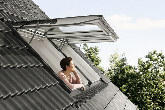 Električni krovni prozor s dvostrukim ovjesom VELUX INTEGRA®