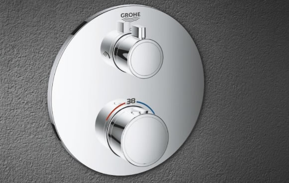 Više mjesta pod tušem s GROHE termostatima