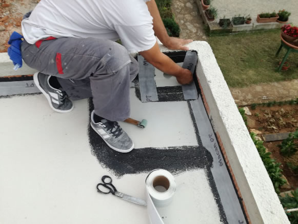 Izvođenje hidro i termo izolacija, sanacija, adaptacija, krovopokrivačkih radova