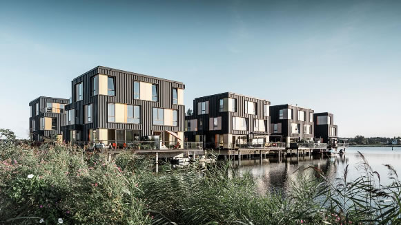 ZEEBURGERBAAI: Novi stambeni otok u Amsterdamu