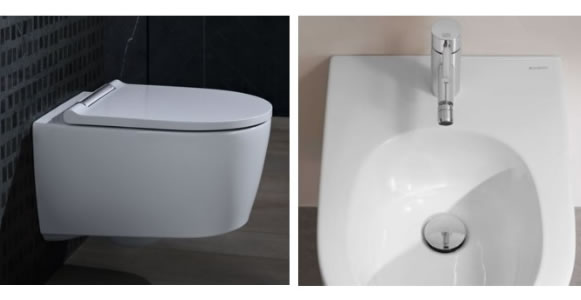 Savršen sklad u kupaonici: WC školjka i bide Geberit ONE