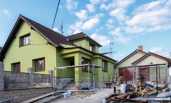 Izaberite materijal i boju za svoju fasadu