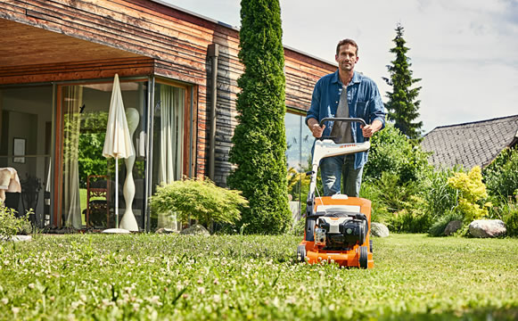 STIHL vrtni uređaji za savršeni travnjak