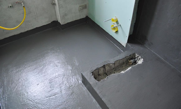 Hidroizolacije kupaonica polimer-cementnim premazima