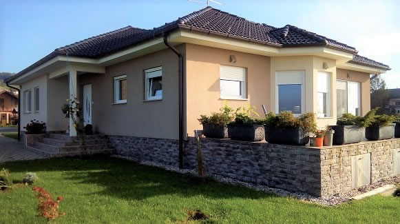 Montažna kuća: Plan gradnje i opcija ključ u ruke