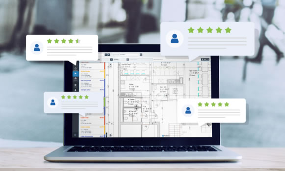 Pogledajte recenzije softvera za graditeljstvo PlanRadar