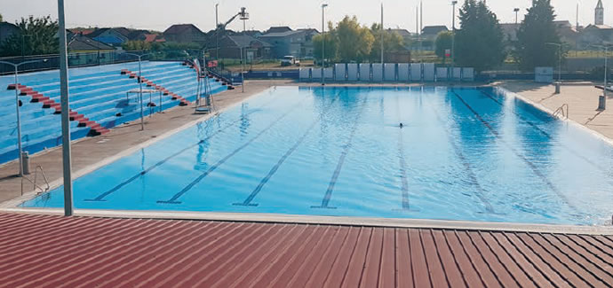 Gradski bazeni Đakovo - opsežni radovi na sanaciji bazena