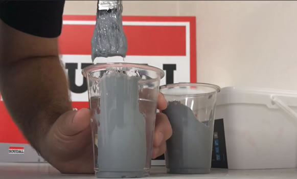 VIDEO: Nanošenje hidroizolacije za okomite i horizontalne površine - SOUDAGUM HYDRO - SOUDAL