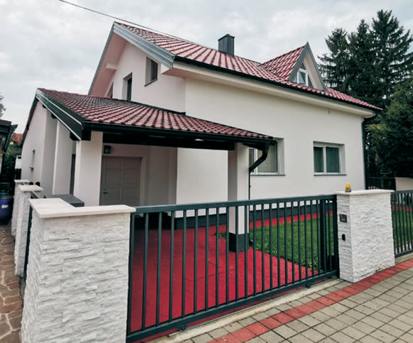 Izvođenje toplinske izolacije Mapetherm EPS sustavom za energetsku obnovu