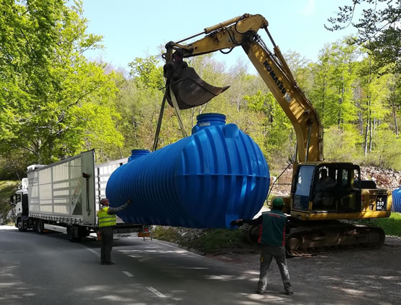 Rezervoari za vodu - Štedljivo i promišljeno upravljajte s dragocjenim izvorima vode