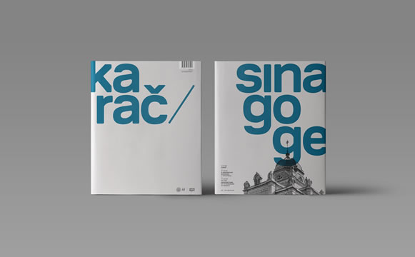 Zlatko Karač - Studije o arhitekturi sinagoga u Hrvatskoj