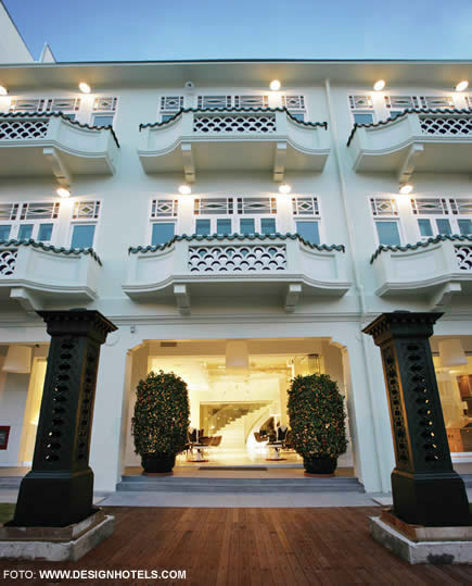 New Majestic Hotel - Singapur