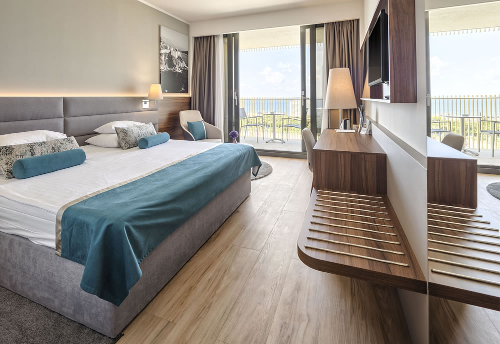 Elegancija Tarkett poda u Hotelu Valamar Lacroma Dubrovnik