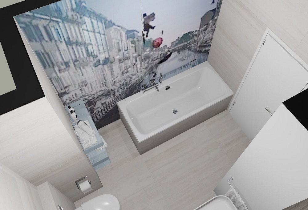 Renoviranje kupaonice: 3D vizualizacija za savršeno iskorišten prostor