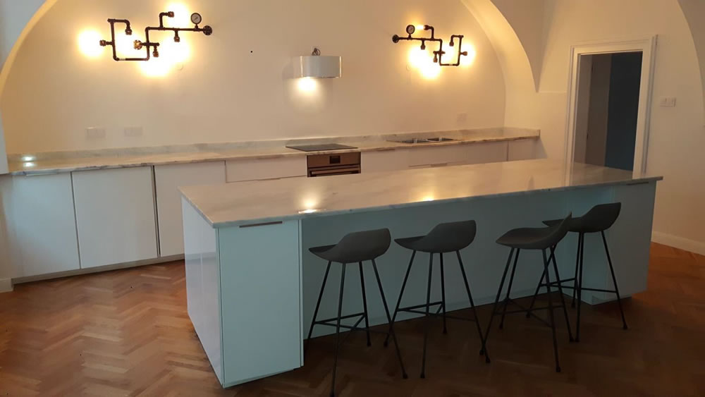 Kuhinjske radne ploče od mramora, da ili ne?