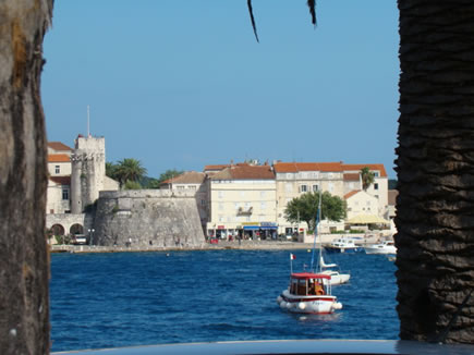 Korčula – grad Marka Pola