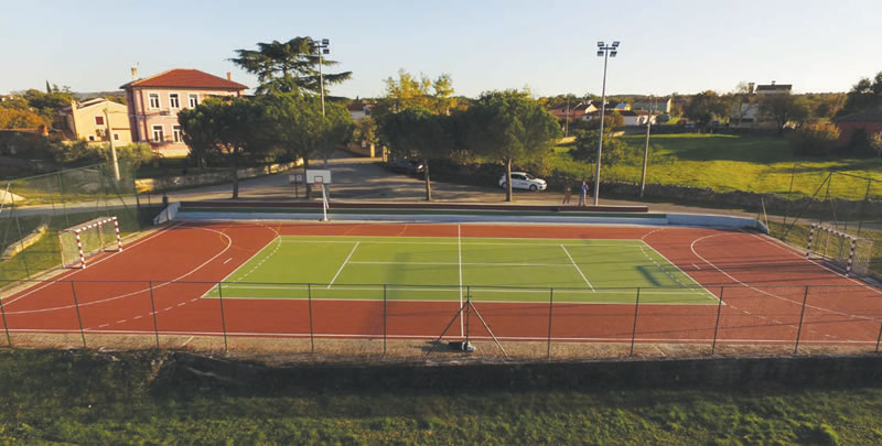 MAPECOAT TNS FINISH 1 – Idealan odabir za sportsko školsko igralište u naselju Matohanci