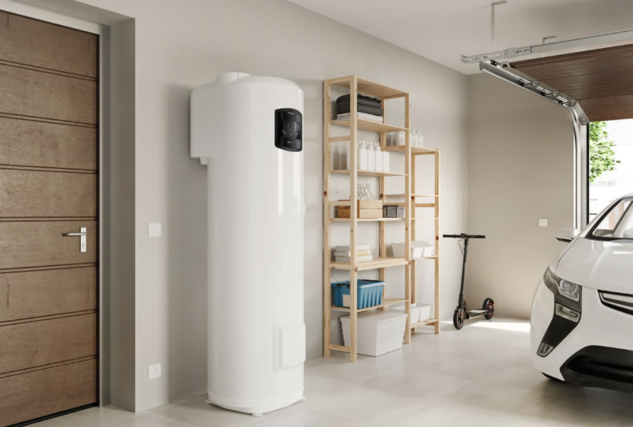 Nuos Plus Wi-Fi - dizalica topline za grijanje potrošne tople vode