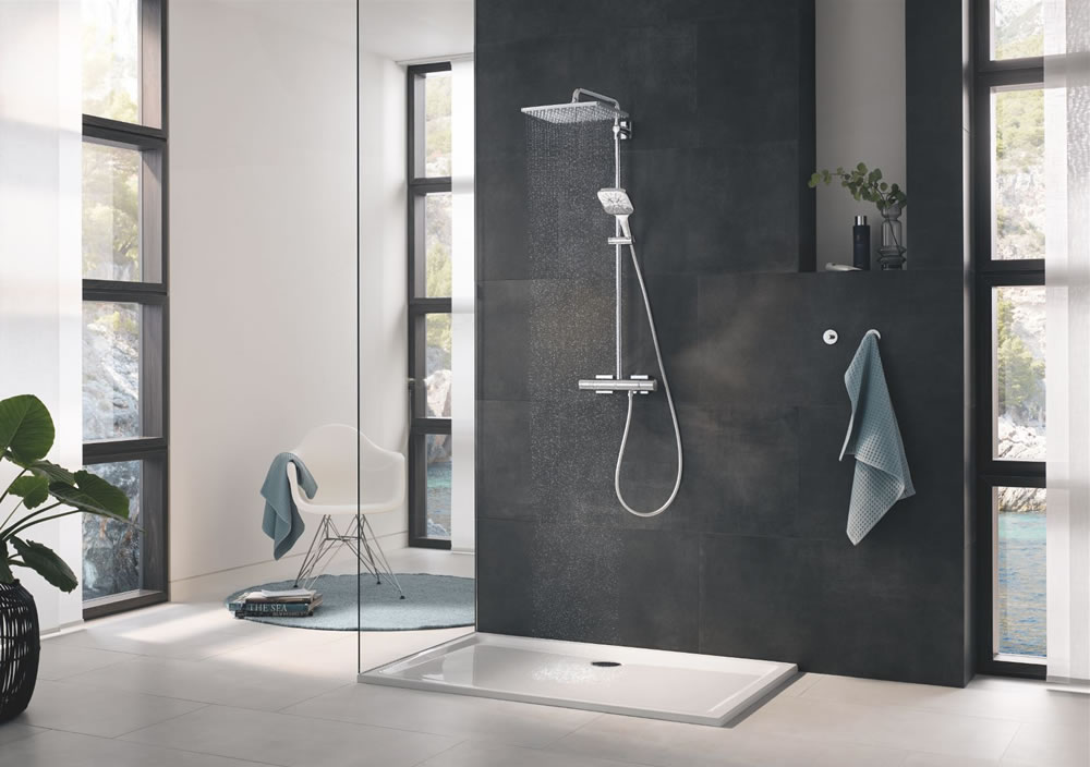 Grohe sustavi tuširanja koji će ispuniti vaš život čistom energijom
