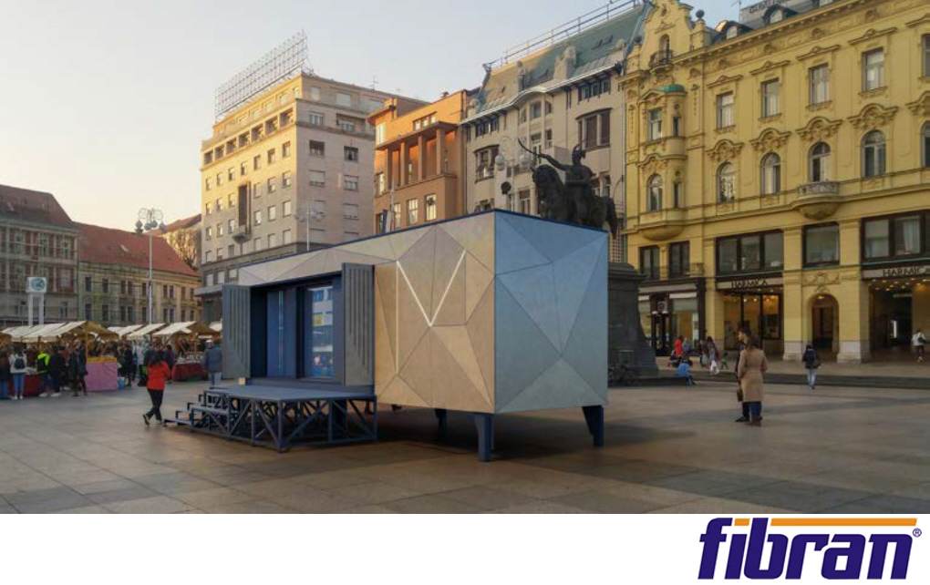 Fibran toplinska izolacija u pasivnoj mobilnoj kućici MUZA