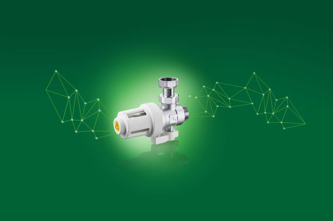 Caleffi XS® Magnetski filter za ugradnju ispod bojlera