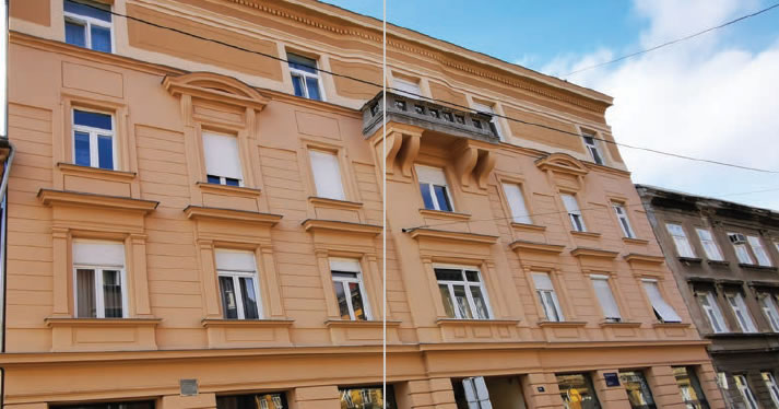 Cjelovita sanacija i ojačanje konstrukcije zgrade u centru Zagreba