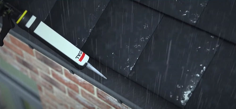 VIDEO: Primjena brtvila Soudal Aquafix za oluke i krovove