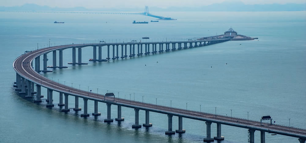 Most koji spaja tri grada: Hong Kong – Zhuhai – Makao