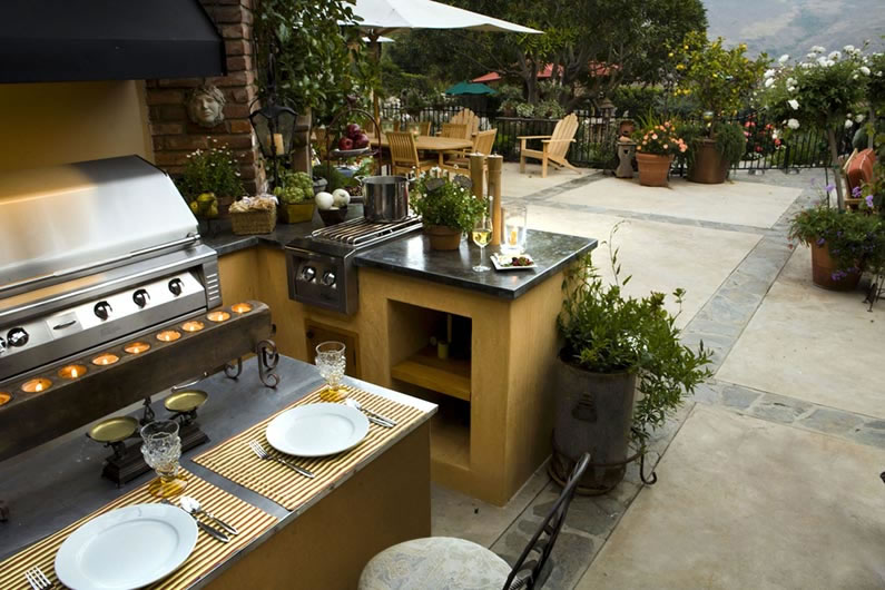 Gradnja ljetne kuhinje za opuštena druženja na otvorenom