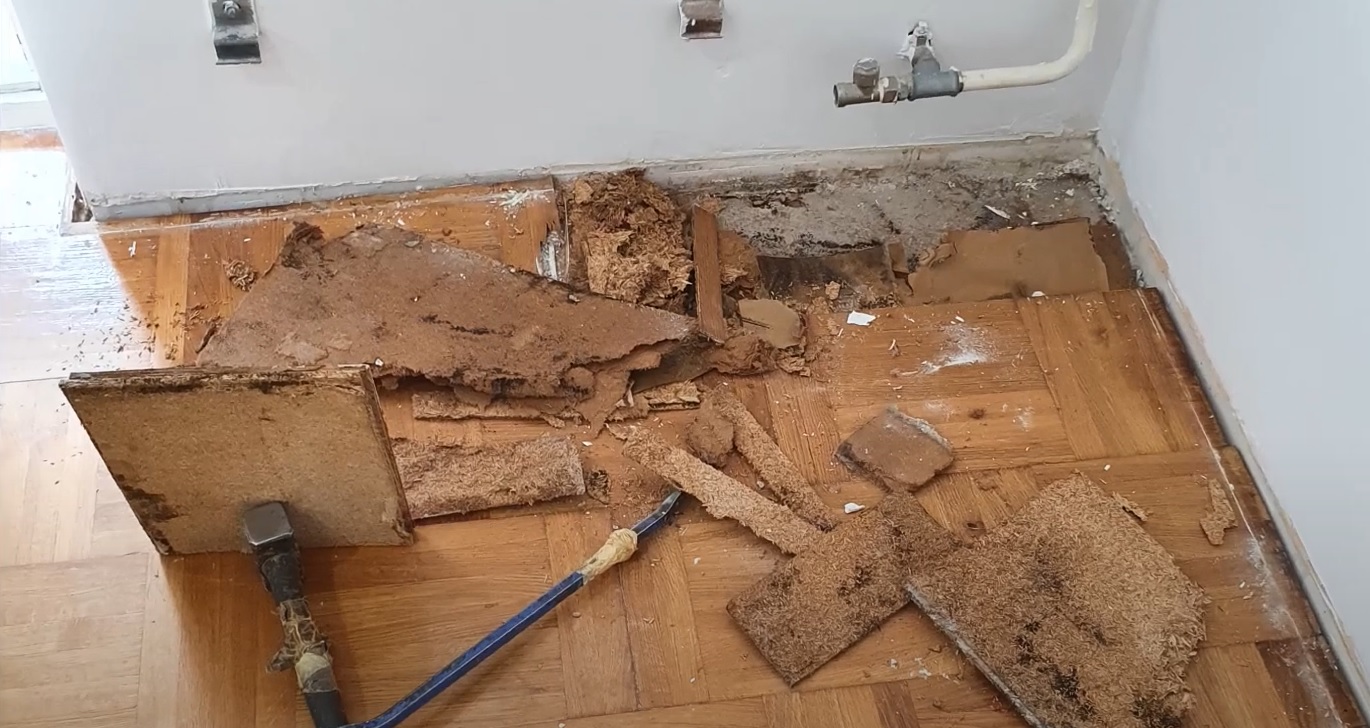 Potpuna sanacija starog parketa u stanu u Zagrebu
