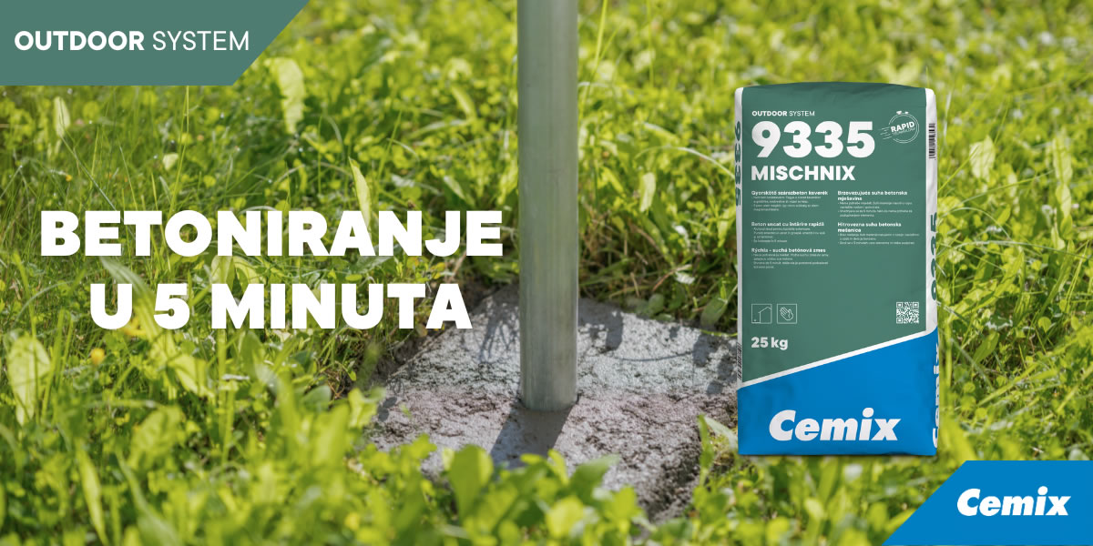 Mischnix – betoniranje bez puno muke