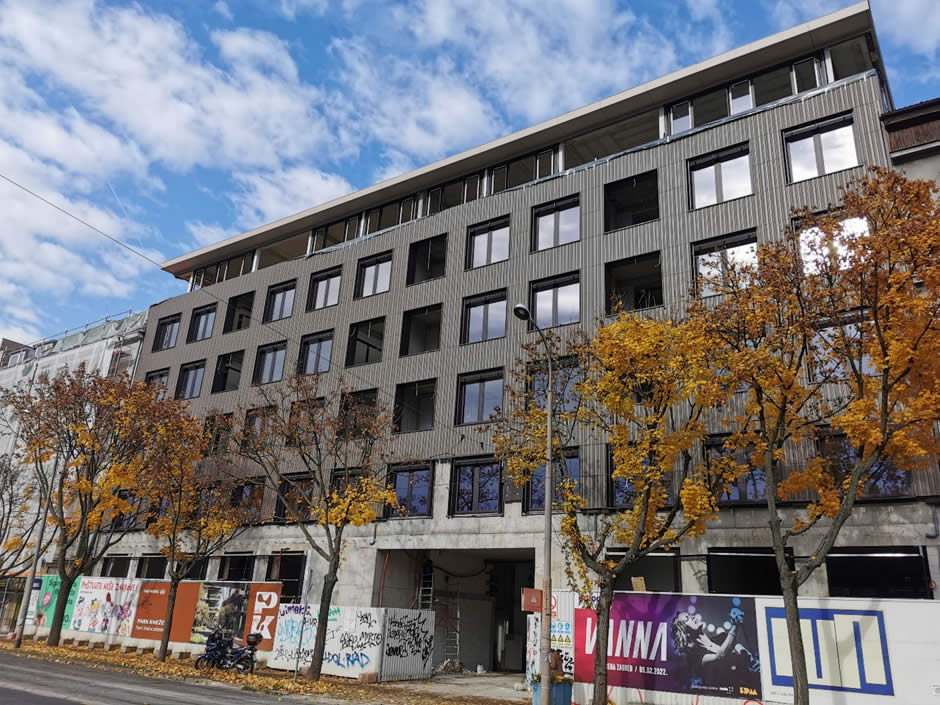 Tonality fasadna keramika i ventilirani fasadni sustav za smanjenje troškova i bolju izolaciju