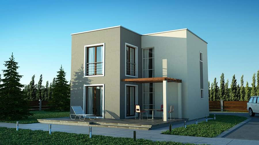 Planiranje gradnje kuće od 100 m²