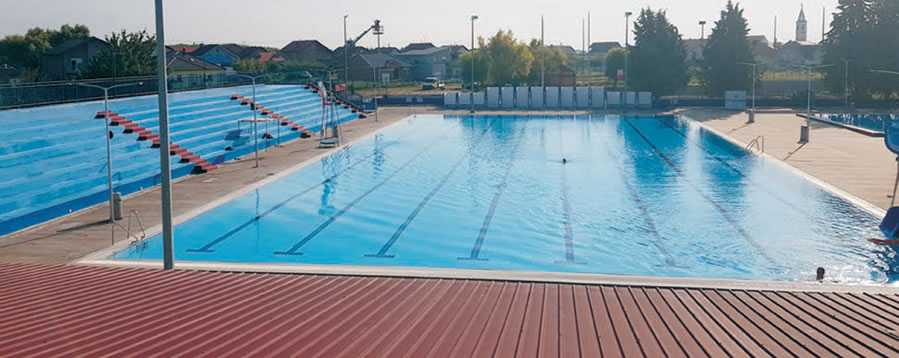 Opsežni radovi na sanaciji gradskih bazena u Đakovu provjerenim Mapei rješenjima