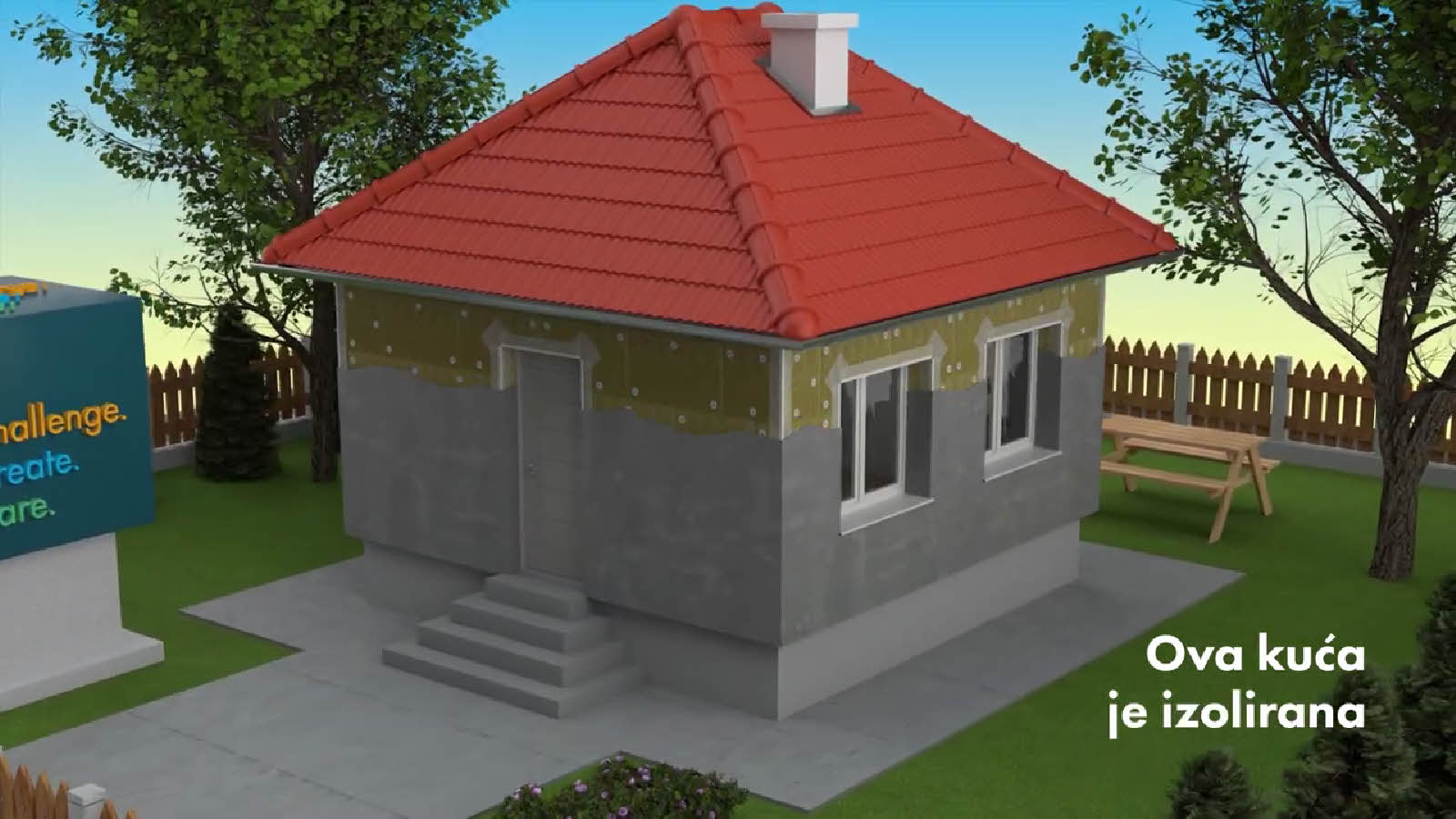 Kako izolirati kuću kamenom vunom?
