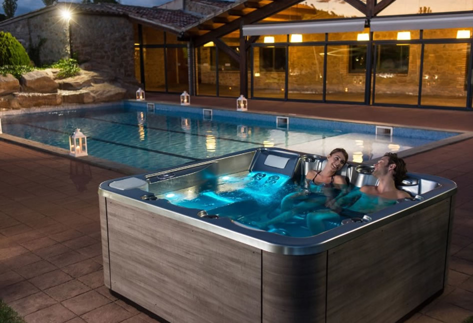 Uživajte svakodnevno u wellness ritualu uz masažne bazene Spa