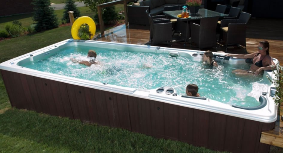 Swim Spa masažni bazeni – plivanje i hidromasaža u jednom
