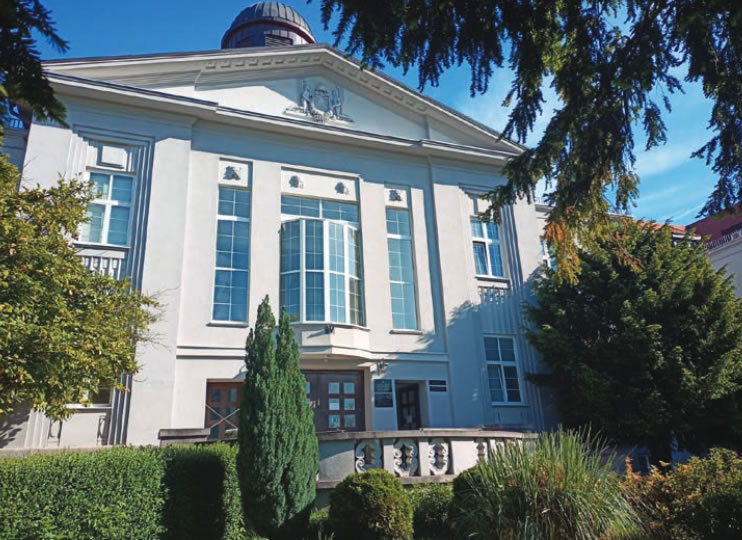FRCM sustav za ojačanje zgrada Anatomije i Farmakologije Medicinskog fakulteta u Zagrebu