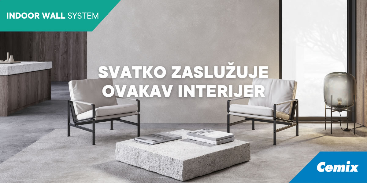 Završna obrada unutarnjih zidova