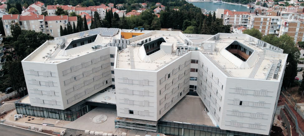 Izgradnja studentskog doma u Dubrovniku