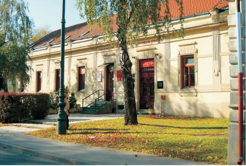 Privatna gimnazija Žiger - sanacija unutarnjih zidova i sokla fasade varaždinske škole