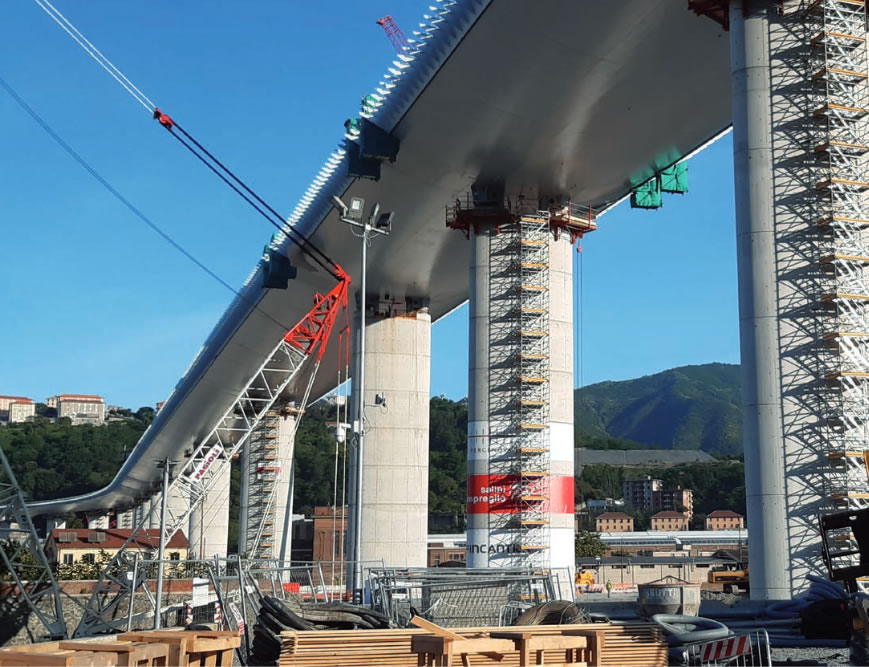 Na velikom projektu korišteni su MAPEI proizvodi i rješenja - most San Giorgio