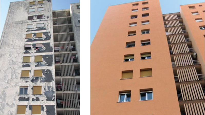 Renovacija stambenih zgrada