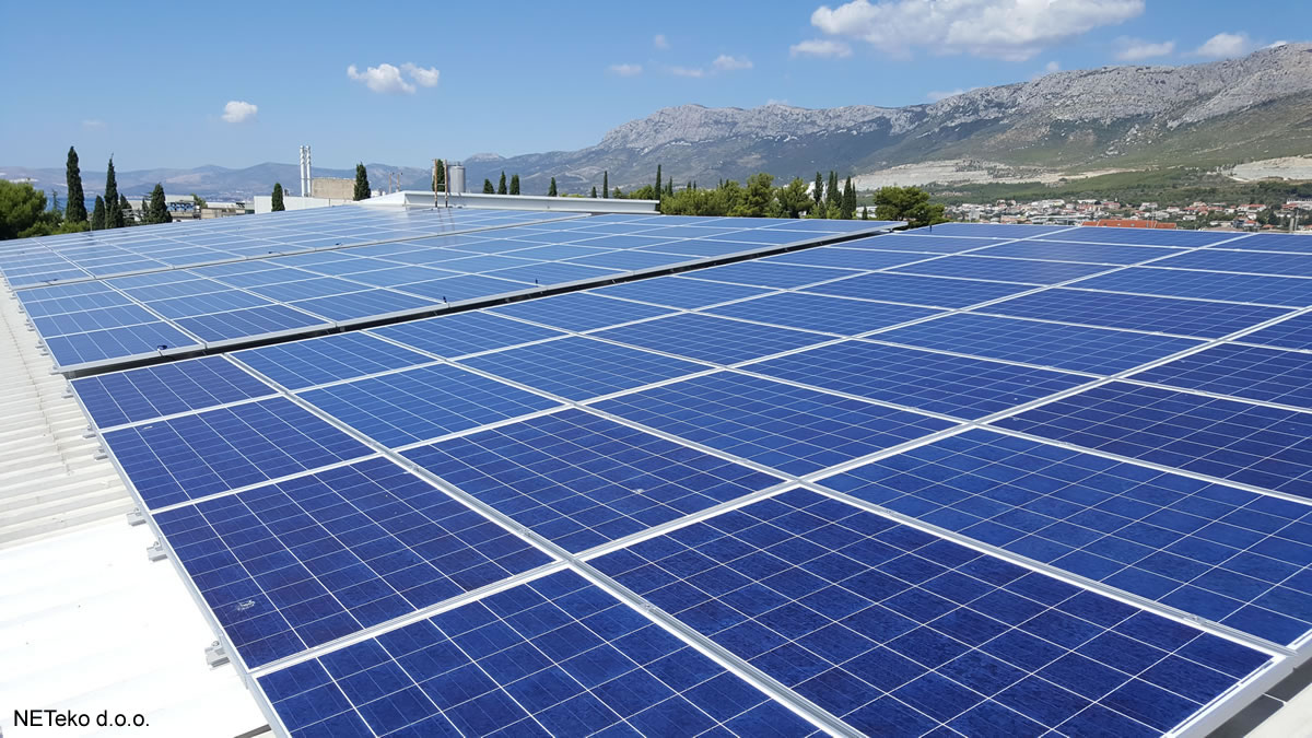 Saznajte stanje vašeg ravnog krova prije stavljanja solarnih panela