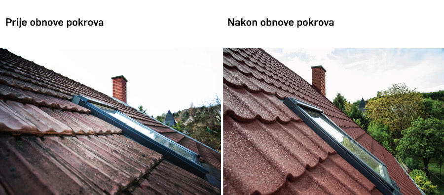 Kako odabrati najbolji pokrov za obnovu krova