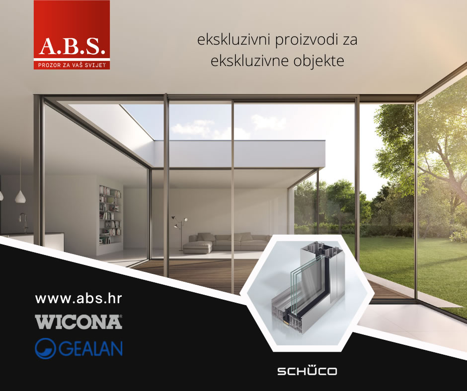 Izvrsne izvedbe i ljepota dizajna: Minimal panorama windows