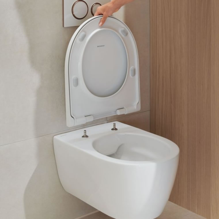 WC sjedalo s mogućnošću uklanjanja za olakšano čišćenje