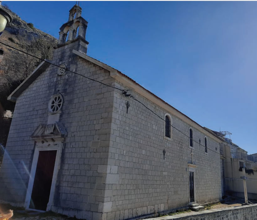 Konzervatorsko-restauratorski zahvati na crkvi Bezgrešnog začeća Blažene Djevice Marije u Gornjoj Podstrani