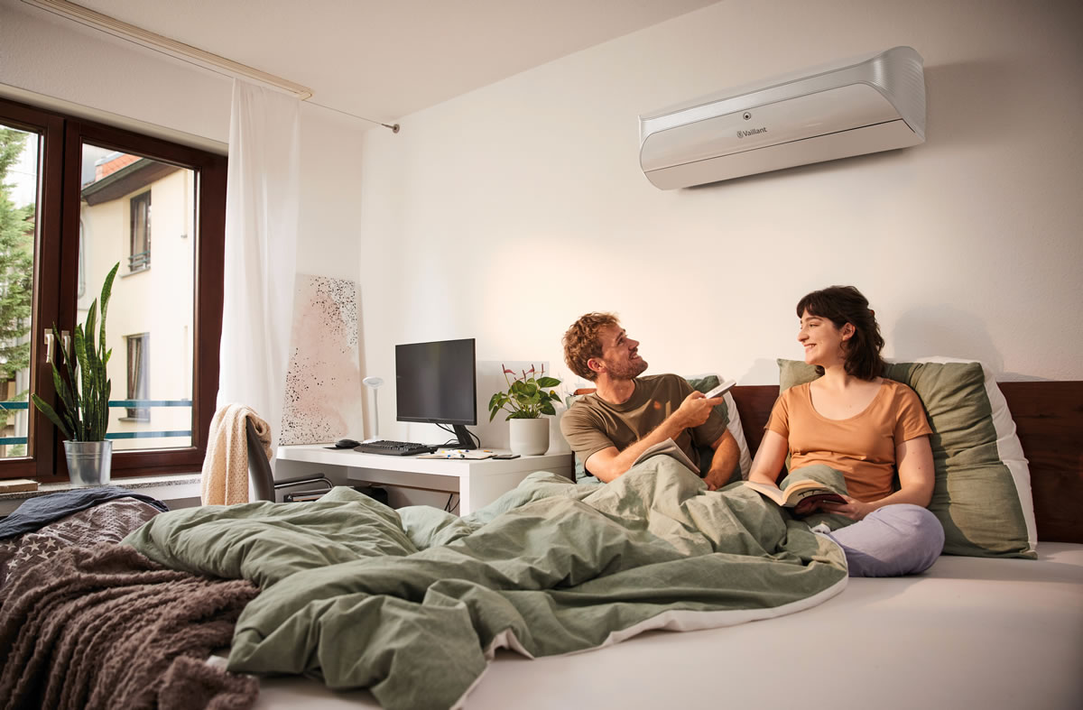 Vaillant klima uređaji - rješenje za ugodno hlađenje i grijanje tijekom cijele godine
