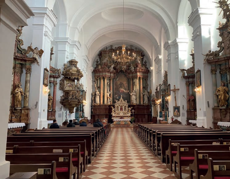 Samostan i župa sv. Roka - Konstrukcijska sanacija svoda crkve